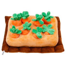 fuu　小動物の知育クッション　収穫にんじん畑NEW　うさぎ　フェレット　チンチラ　おもちゃ　関東当日便