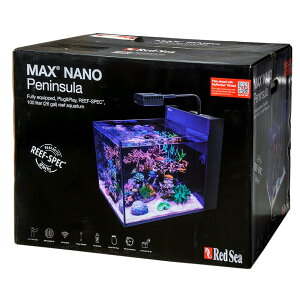 レッドシー MAX NANO G2 ペニンシュラ(旧LEDセット) 50Hz 東日本用 45cm水槽 関東当日便