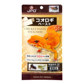 日本動物薬品　ニチドウ　コオロギペースト　6g×5本　爬虫類用　関東当日便