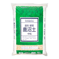 土　瀬戸ヶ原花苑　選別硬質鹿沼土　中粒　16L　関東当日便