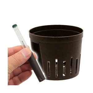 ハイドロカルチャー用 水位計+内容器(Φ8cm×H6.8cm)セット 関東当日便