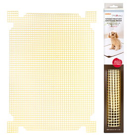 ハリオ　ワンコトイレマット　しつけメッシュ　ワイド　犬　トイレトレー　関東当日便