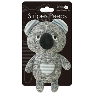 スーパーキャット ストライプスピープス S コアラ 犬用おもちゃ ぬいぐるみ 関東当日便