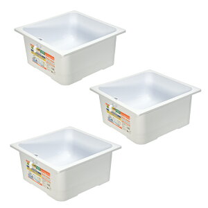 テトラ じょうろでキレイメダカ鉢 40×40 ラメ増しホワイト×3 めだか 水槽 鉢 屋外 水足しだけで水換え簡単 金魚鉢 関東当日便