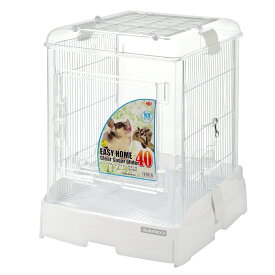 三晃商会　イージーホーム　クリアーモモンガ　40WH　ホワイト　関東当日便