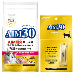 �L���b�g�t�[�h�@�T�����C�Y�@AIM30�@������D�E�����㐬�L�p�@���N�ȔA�H�E�ыʃP�A�@600g�{AIM30�@�T�v�������g3�D2g×7�{�@�֓�������