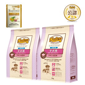 ニュートロ　ナチュラルチョイス　子犬用　大型犬用　チキン＆玄米　3kg×2袋＋パウチ　1袋　おまけ付　お一人様1点限り　関東当日便