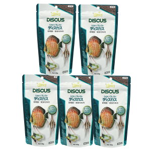 キョーリン ひかりクレスト ディスカス 65g×5 えさ 関東当日便