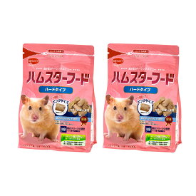 日本ペットフード　ハムスターフード　ハードタイプ　600g×2　関東当日便