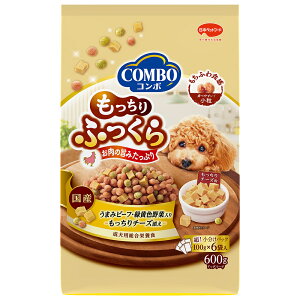 ドッグフード コンボ ドッグ もっちりふっくら うまみビーフ・もっちりチーズ添え 600g(100g×6袋) 関東当日便