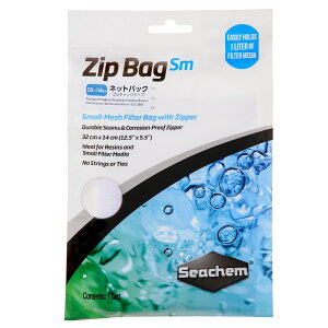 Seachem@V[P@Zip@Bag@Small@Mesh@32×14cm@ރlbg@`1L@֓
