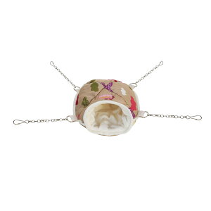 レインボー ミニドームハウス ブラウン 隠れ家 寝袋 モモンガ デグー 関東当日便