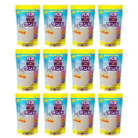 三晃商会　バスサンド　ハムスター用砂浴び砂　1kg×12　お一人様1点限り　関東当日便
