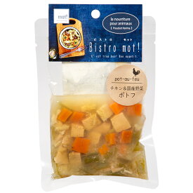 bistro　mot！　チキンと国産野菜のポトフ　90g　犬　ドッグフード　パウチ　おやつ　関東当日便
