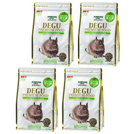 GEX　デグープレミアムフード　シンバイオティクスブレンド　500g×4　国産　関東当日便