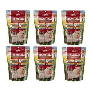 キョーリン ひかりハムハム 270g×6 ペレット ハムスター用 完全栄養食 尿臭配慮 餌 関東当日便