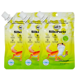 プロバグズピューレ シルクワーム&ミルワーム 80g×3袋 関東当日便