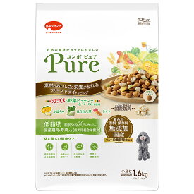 ドッグフード　コンボ　ピュア　ドッグ　低脂肪　1．6kg（400g×4袋）　関東当日便