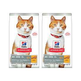 キャットフード　サイエンスダイエット　避妊・去勢猫用　避妊・去勢後〜6歳　チキン　2．5kg×2　ヒルズ　猫　ドライフード　関東当日便
