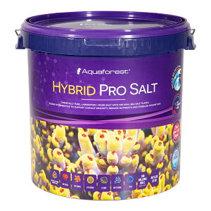 人工海水 アクアフォレスト Hibrid Pro Salt 660リットル用 22kg 関東当日便
