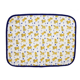 アウトレット品　盲導犬チャリティー　ひんやりマット　イエロー　M　訳あり　関東当日便