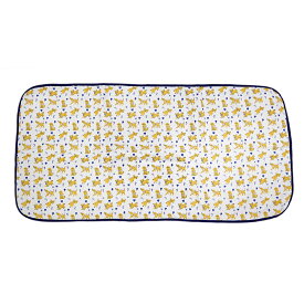 アウトレット品　盲導犬チャリティー　ひんやりマット　イエロー　LL　訳あり　関東当日便