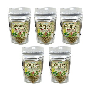 �����y�b�g�t�[�h�@���R�h�錾�@�����̃_�C�G�b�g�t�[�h�n�[�u�~�b�N�X�@100g×5�@�֓�������