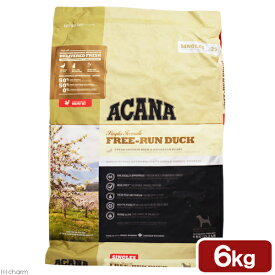 アカナ　フリーランダック　6kg　正規品　ドッグフード　関東当日便