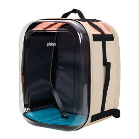 Pidan　ペット用トラベルウィンドウリュック　関東当日便
