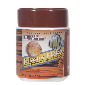 オーシャンニュートリション ディスカス フレーク 34g 関東当日便
