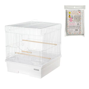 鳥籠 鳥 ケージ 三晃商会 バードキャビン 37 クリアカバー付 関東当日便