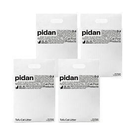 猫砂　Pidan　おからミックス　2．4kg×4　お一人様1点限り　箱売り　関東当日便