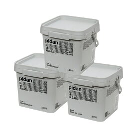 猫砂　Pidan　3in1ミックス猫砂　バケツタイプ　5．2kg×3　お一人様1点限り　箱売り　関東当日便