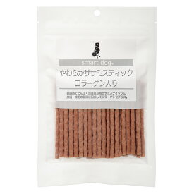 スマートドッグ　やわらかササミスティック　コラーゲン入り　100g　関東当日便