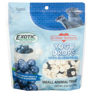 EXOTIC�@NUTRITION�@�h���C�u���[�x���[���胈�[�O���g�h���b�v�@120g�@���K�i�@�֓�������