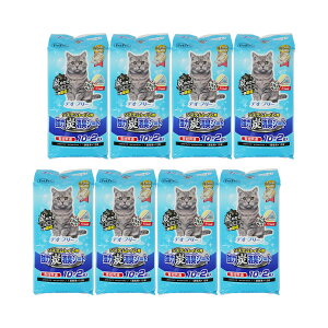 ペットプロ デオフリー システムトイレ用強力炭消臭シート 10+2枚入 ×8 関東当日便