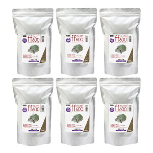 ニオイ・汚れを抑える ff num600 水棲カメ用 ペレット(浮上性) 600g×6袋 プレミアム健康管理フード 餌 エサ フード 亀 ミドリガメ 関東当日便