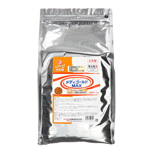 日本動物薬品 ニチドウ メディゴールド MAX 浮上性 3kg 金魚の餌 関東当日便