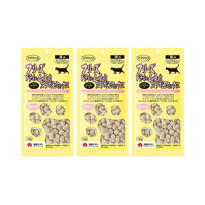 ママクック フリーズドライのムネ肉 スナギモミックス 猫用 18g×3 関東当日便