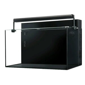 水槽セット SHELL AIO 60+αセット シェル オールインワンシステムタンク 60cm水槽 お一人様1点限り 関東当日便