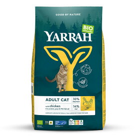 キャットフード　YARRAH　ヤラー　オーガニックキャットフード　チキン　800g　正規品　関東当日便