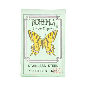 �W�{�j�@BOHEMIA�@InsectPins�@000���@100�{����@����38mm�@�֓�������