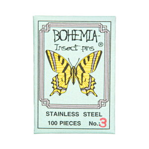 �W�{�j�@BOHEMIA�@InsectPins�@3���@100�{����@����38mm�@�֓�������