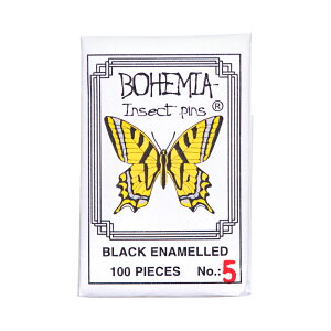 �W�{�j�@BOHEMIA�@InsectPins�@5���@�u���b�N�G�i�����@100�{����@����38mm�@�֓�������