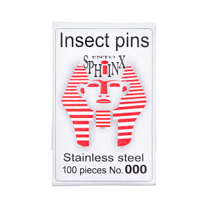 �W�{�j�@Ento�@Sphinx�@Insect�@Pins�@000���@100�{����@����38mm�@�֓�������