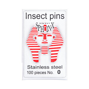 �W�{�j�@Ento�@Sphinx�@Insect�@Pins�@0���@100�{����@����38mm�@�֓�������