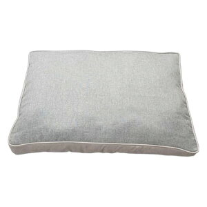 アウトレット品 犬 猫 ベッド カバー取り外しらくらく!大きなマット L ブルーグレー 訳あり 関東当日便