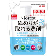 マルカン　二オレスト　ぬめりが取れる洗剤　詰め替え用　350ml　関東当日便