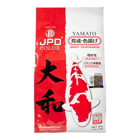 鯉の餌　日本動物薬品　ニチドウ　大和　M　浮上性　4kg　関東当日便