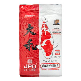 鯉の餌　日本動物薬品　ニチドウ　大和　M　浮上性　8kg　関東当日便